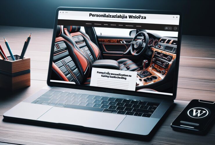 Personalizacja wnętrza: Pomysły na tuning kabiny samochodu