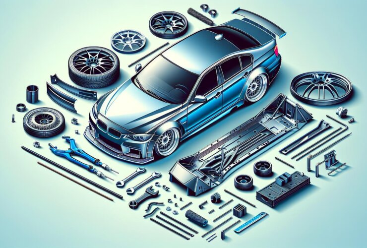 Body kit: Jak wybrać i zamontować zestaw do tuningu nadwozia